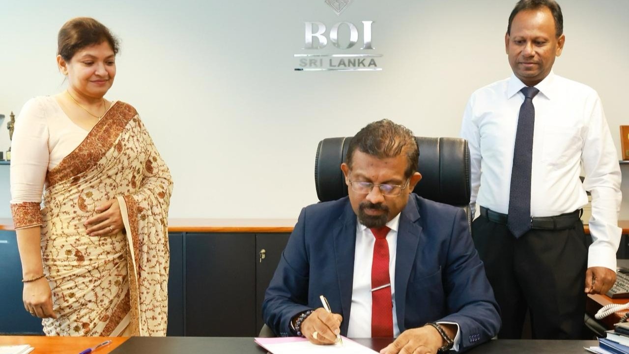 සුලක්ෂණ ජයවර්ධන ආයෝජන මණ්ඩලයේ වැඩබලන සභාපති වෙයි