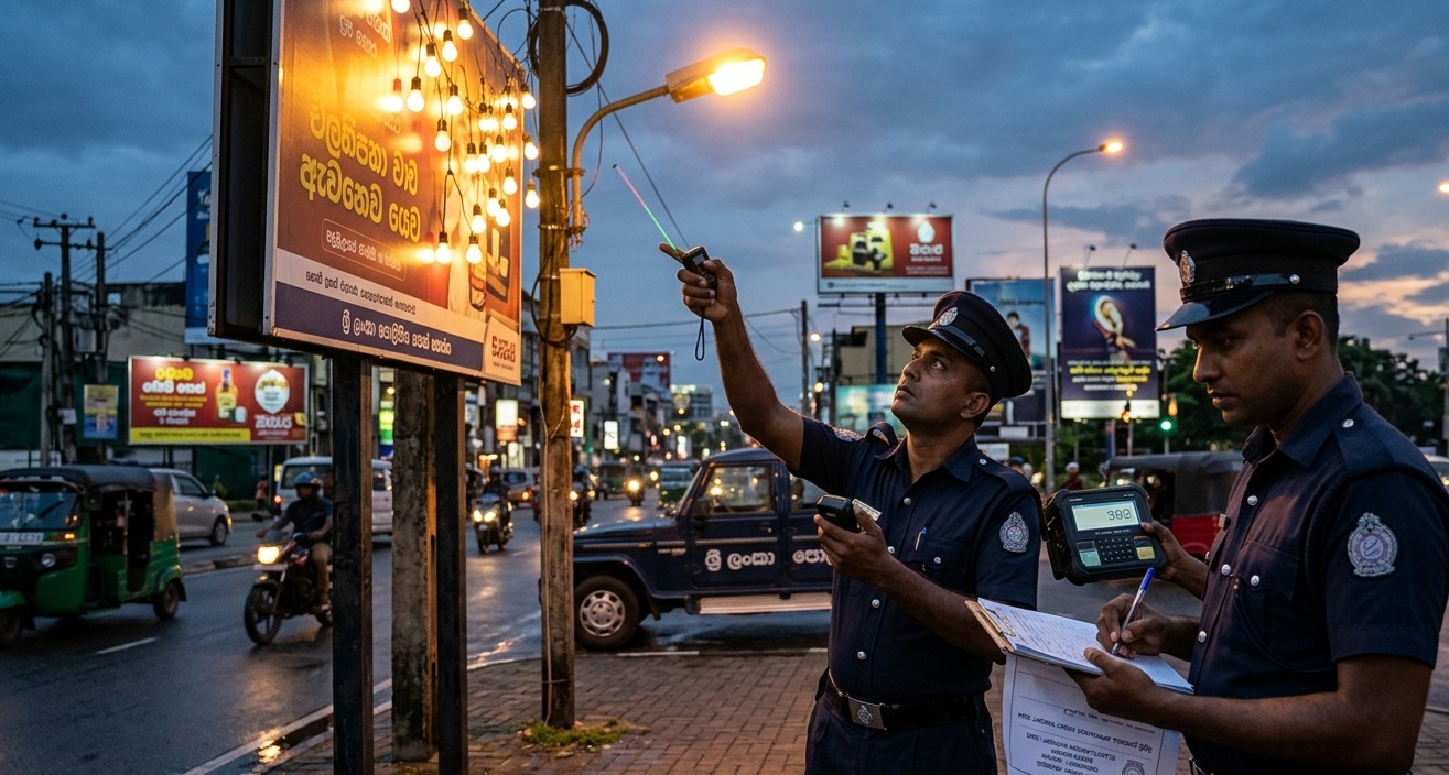 පොලිස්පතිගෙන් පොලීසියට අලුත් රාජකාරියක්