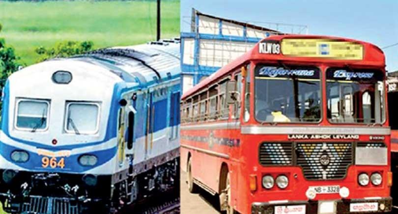 අලුත් අවුරුද්දෙන් පසු විශේෂ ප්‍රවාහන සේවා අද සිට