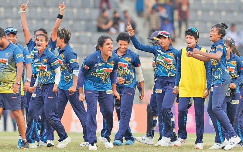  ශ්‍රී ලංකා කාන්තා කණ්ඩායම බංග්ලාදේශ සංචාරයට සූදානම්