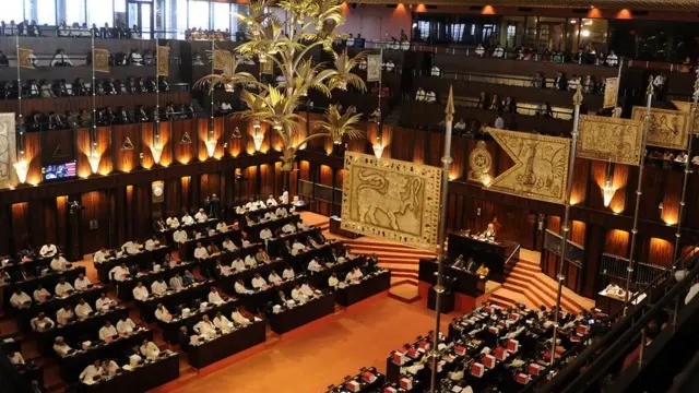 පාර්ලිමේන්තු ගැටලු ගැන ජාත්‍යන්තරයට දැනුම්දීමක්