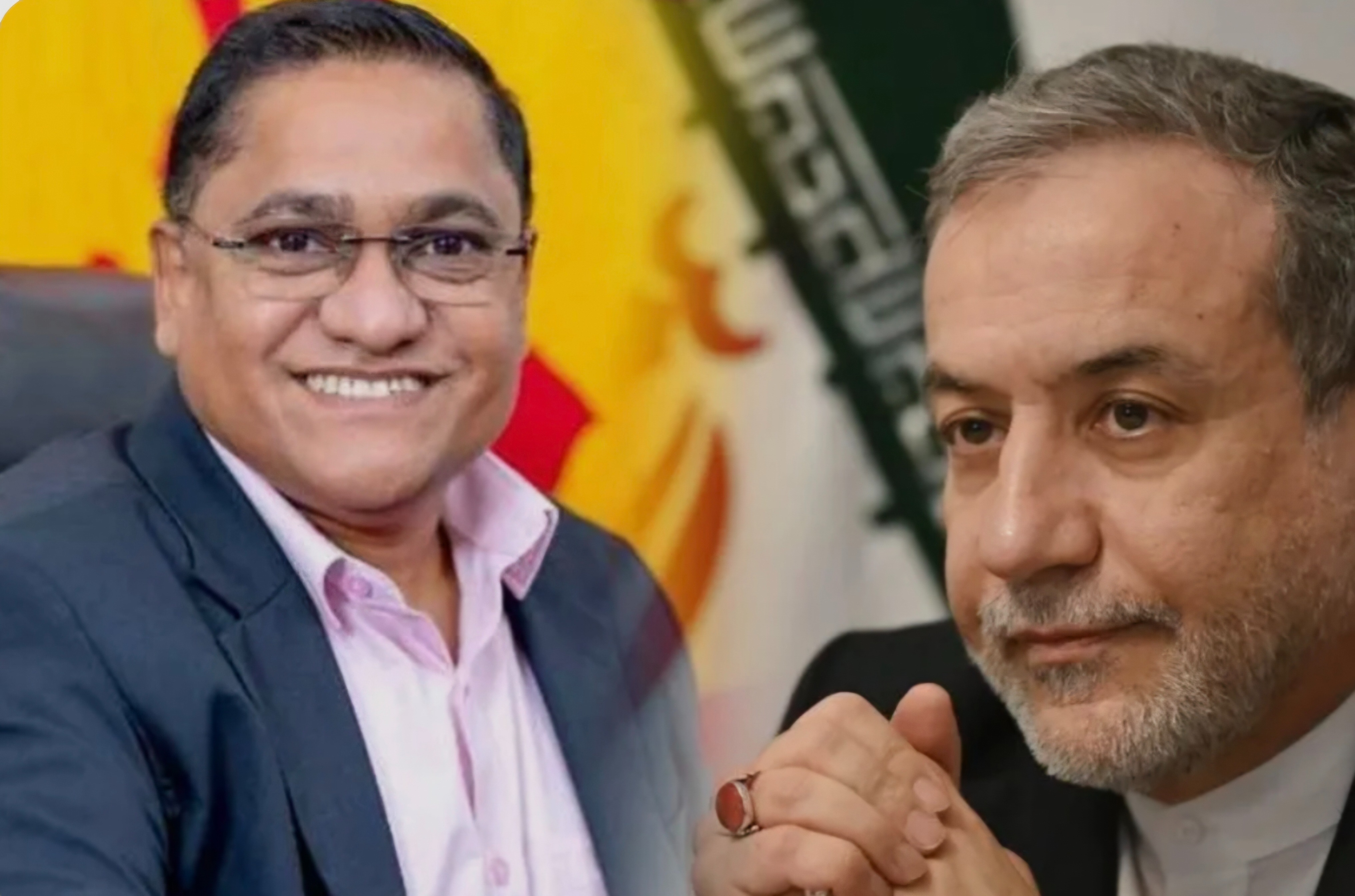 විජිත හේරත් හා ඉරාන  විදේශ ඇමති අතර   දුරකථන සාකච්ඡාවක්