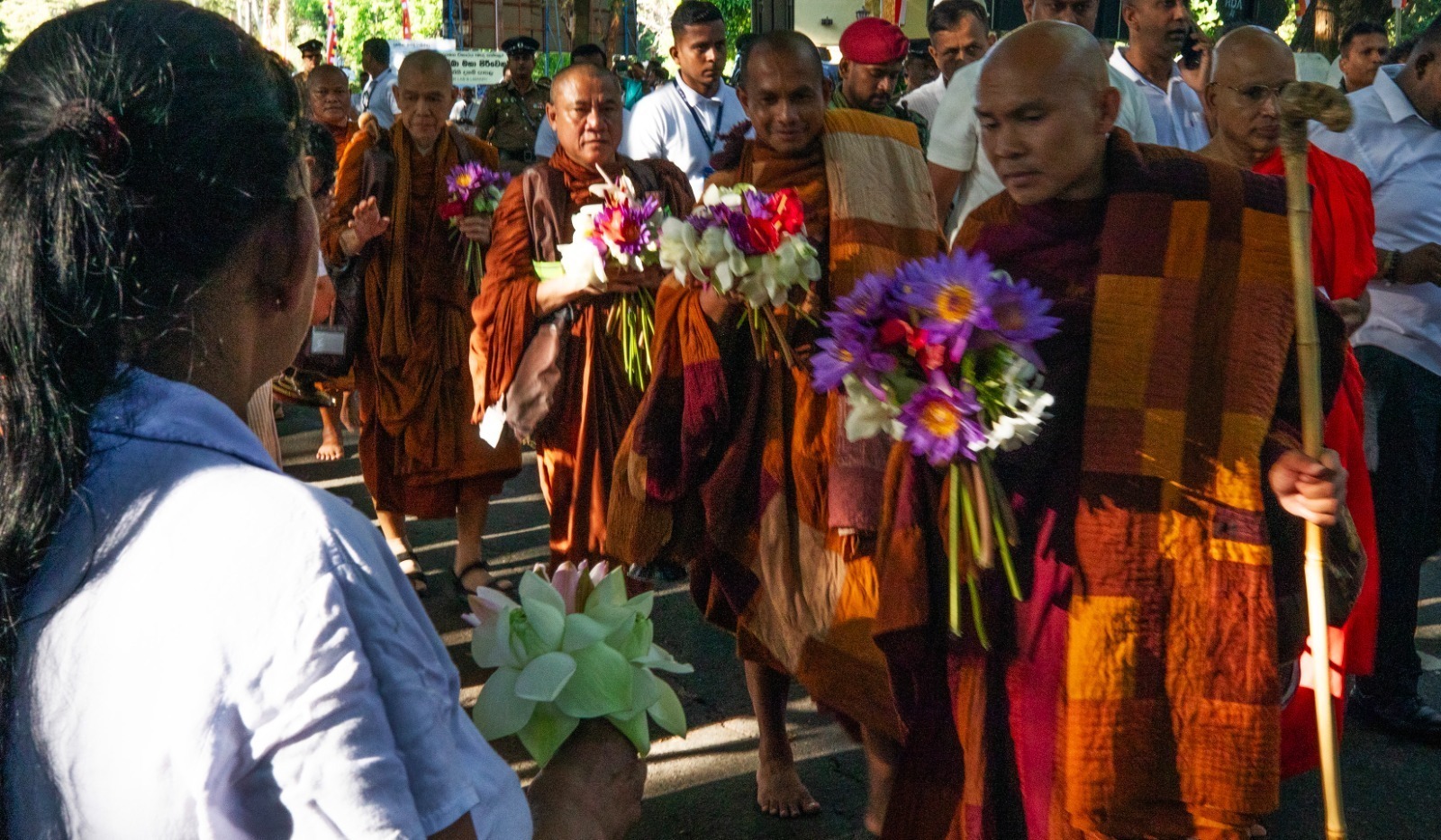 සාම පා ගමනේ 3 වෙනි දිනය අද