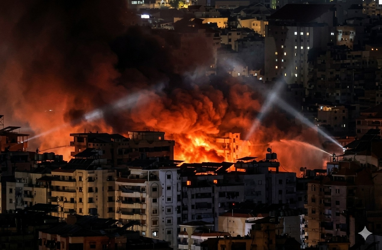 Attack on Lebanon amid ceasefire