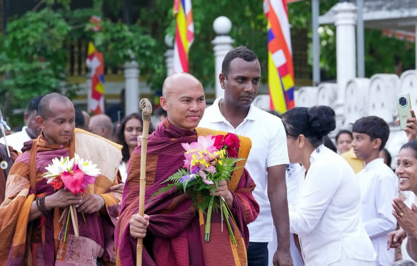 සාම පා ගමනේ  අවසාන දිනය අදයි