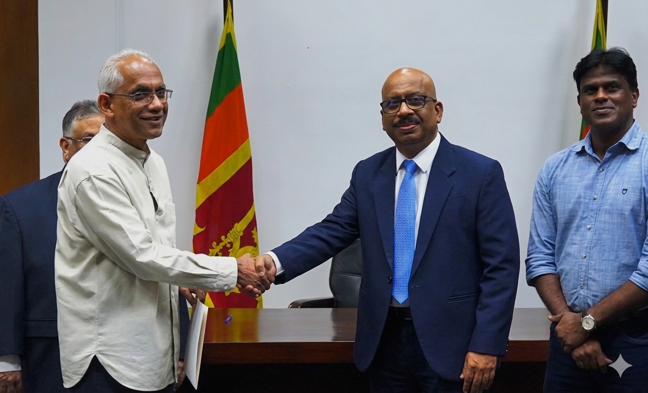 ශ්‍රී ලංකා ක්‍රිකට් අතුරු පාලක කමිටුවේ සභාපති ලෙස ඉරාන් වික්‍රමරත්න පත්කෙරේ
