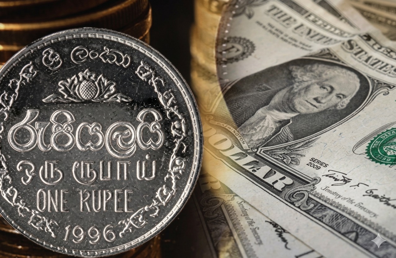 රුපියල 2.9% පහළට