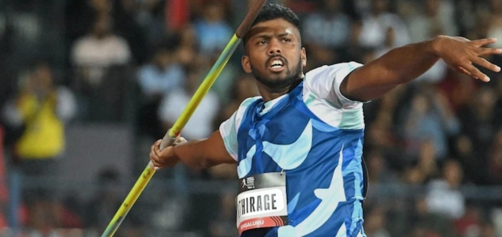 රුමේෂ් තරංග ලෝක ශ්‍රේණිගත කිරීම්හි 7 වැනි තැනට