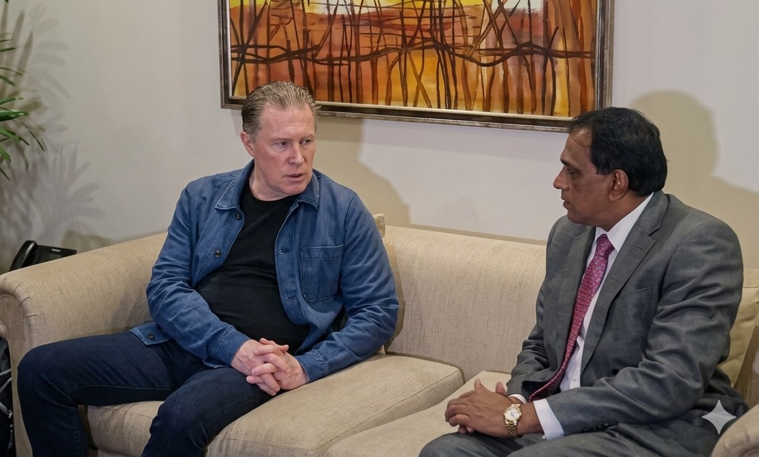 රුසියානු සෞඛ්‍ය අමාත්‍යවරයා දිවයිනට පැමිණේ