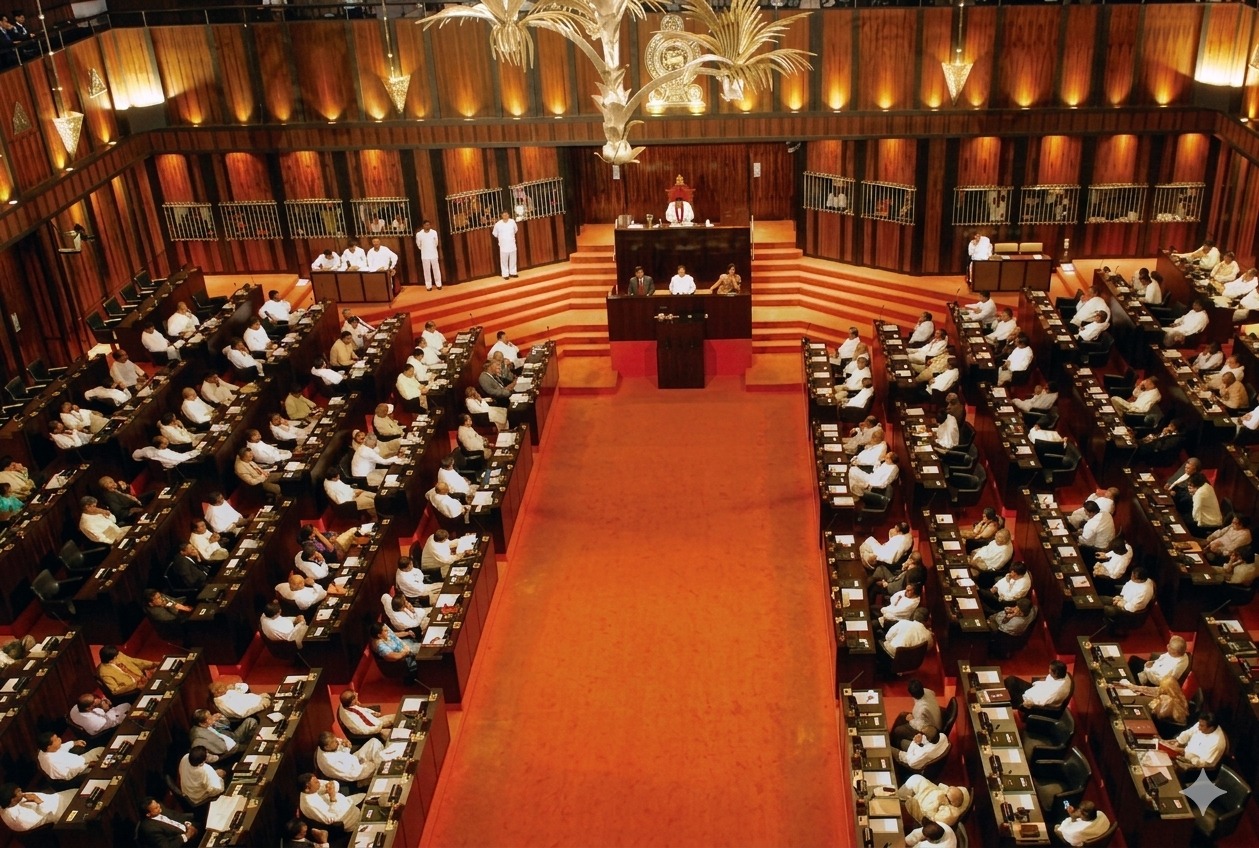 පාර්ලිමේන්තු සිදුවීම් ගැන පොදුරාජ්‍ය මණ්ඩලයීය පාර්ලිමේන්තු සංගමයේ අවධානය
