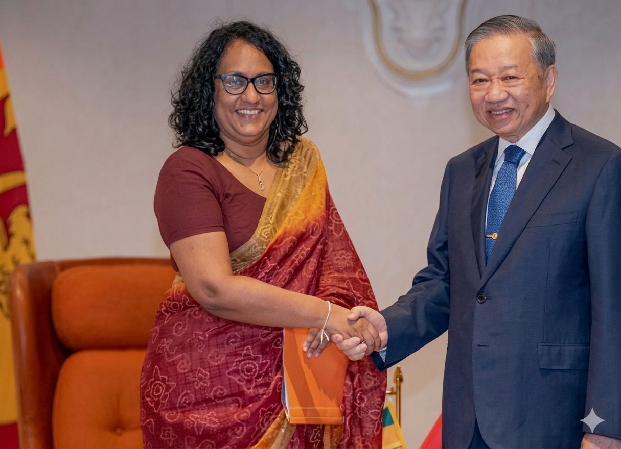 හරිනි - ටෝ ලාම් ද්විපාර්ශ්වික  සාකච්ඡාවක් 
