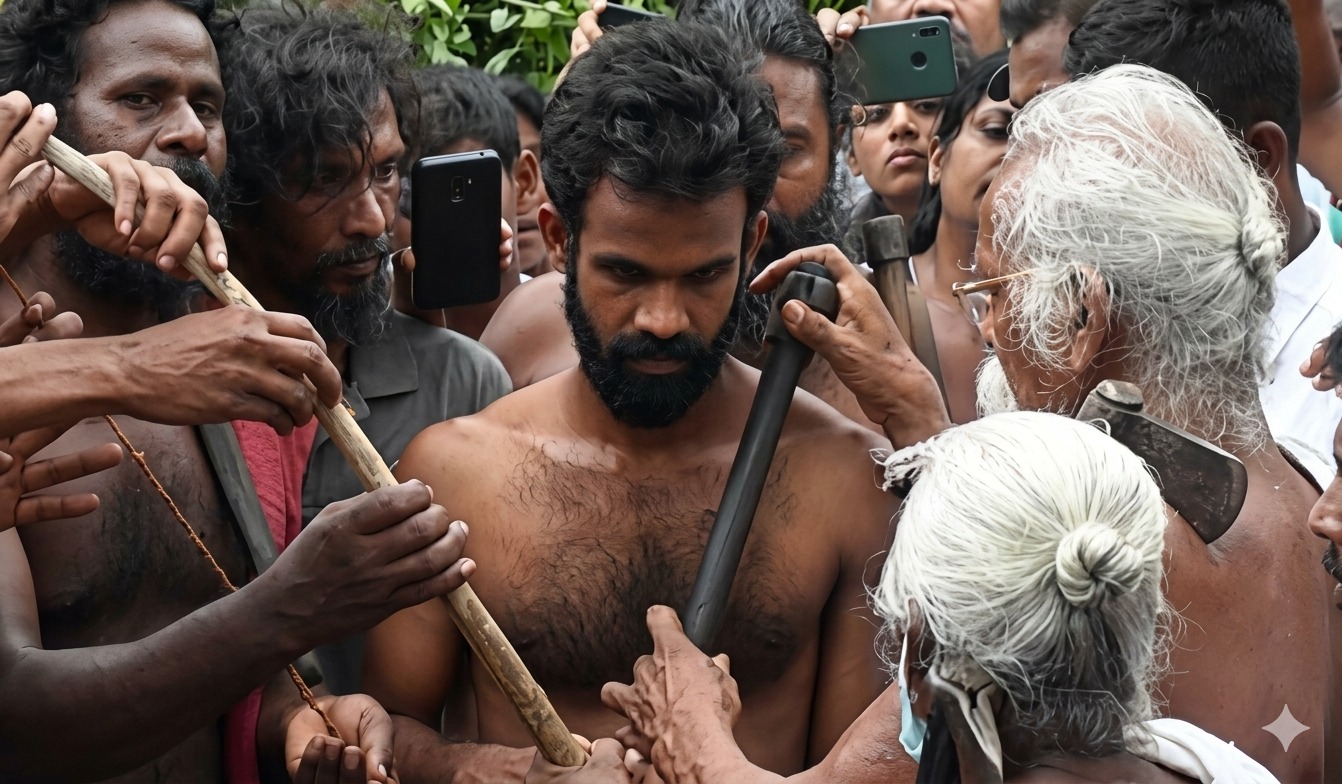 රතුගල නව ආදිවාසී නායකයා ලෙස නිශාන්ත කුමාර ඇත්තන් පත් කෙරේ