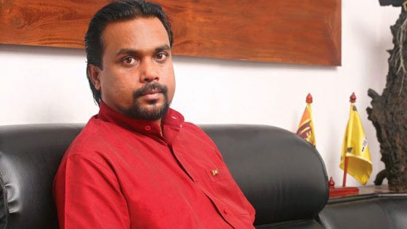 විමල් වීරවංශ අත්අඩංගුවට