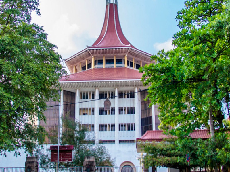 අධිකරණ ක්ෂේත්‍රයේ පුරප්පාඩු   සඳහා කඩිනම් බඳවා ගැනීම්