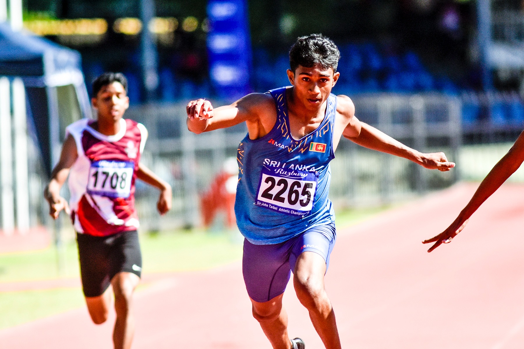 ආසියානු යොවුන් මලල ක්‍රීඩා තරගාවලියේදී ශ්‍රී ලංකාවට ලෝකඩ පදක්කමක්