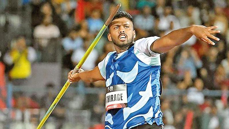 රුමේෂ් තරංග ලෝකයේ 5 වැනි ස්ථානයට